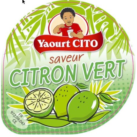 Opercules 2 SMYC 68.3 ALU CITRON 5 coul.