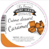 Opercules ST ULRICH 68.3 ALU crème dessert caramel V3 3 cl code barre