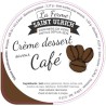 Opercules ST ULRICH 68.3 ALU crème dessert café V2 3 cl
