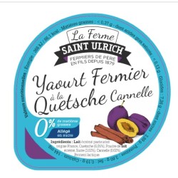 Opercules ST ULRICH 68.3 ALU 0 % quetsche cannelle
