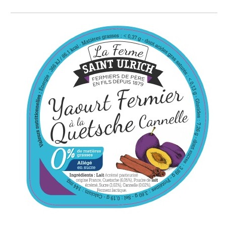 Opercules ST ULRICH 68.3 ALU 0 % quetsche cannelle