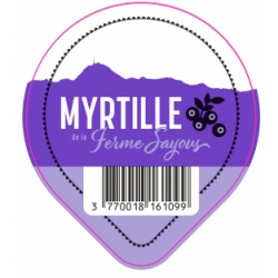 Opercule FERME SAYOUS 68.3 ALU Myrtille sc.PP/PS/PET gr.Vermisseau 3cl