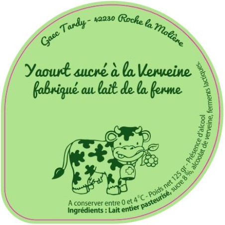 Opercule TARDY ALU 68.3mm Verveine -3cl