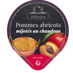 Opercules THOMAS LEPRINCE 68.3 ALU Atelier Philomène Compote Pomme Ab