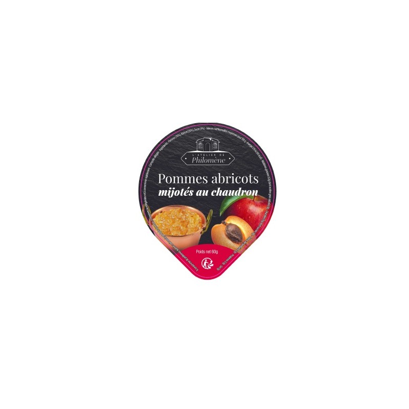 Opercules THOMAS LEPRINCE 68.3 ALU Atelier Philomène Compote Pomme Ab