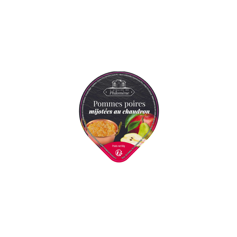 Opercules THOMAS LEPRINCE 68.3 ALU Atelier Philomène Compote Pomme Po
