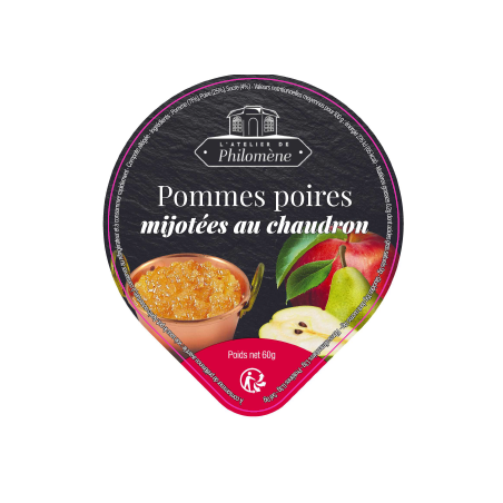 Opercules THOMAS LEPRINCE 68.3 ALU Atelier Philomène Compote Pomme Po