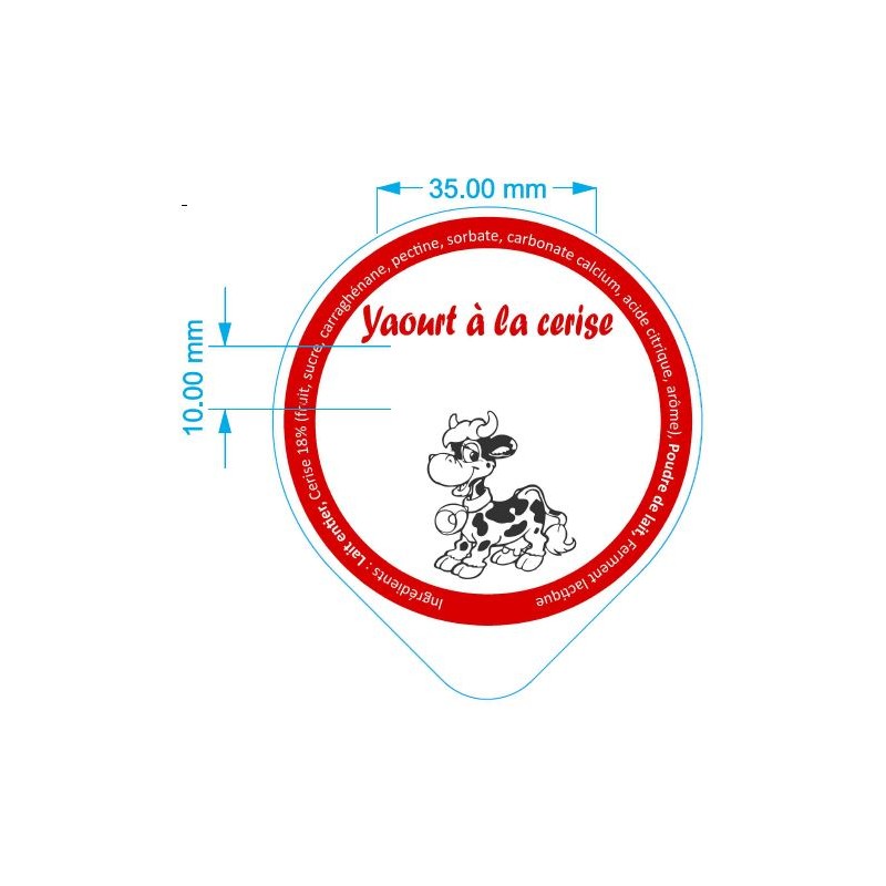 Oper 4VENTS 68.3 CERISE