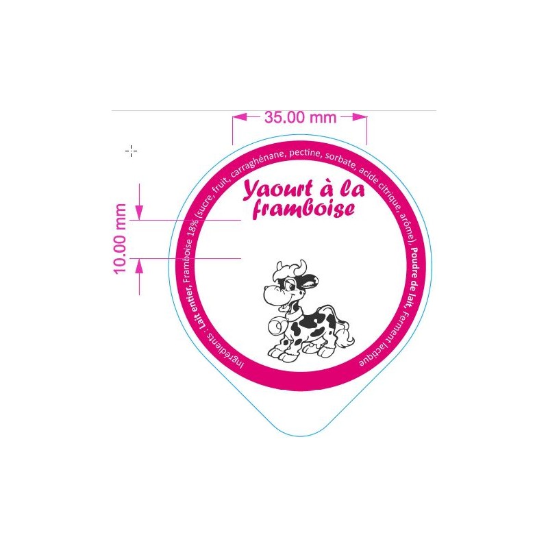 Oper 4VENTS 68.3 FRAMBOISE