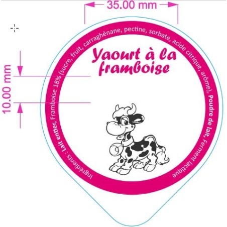 Oper 4VENTS 68.3 FRAMBOISE