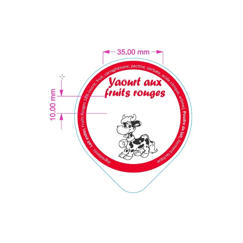 Oper 4VENTS 68.3 FRUIT ROUGE