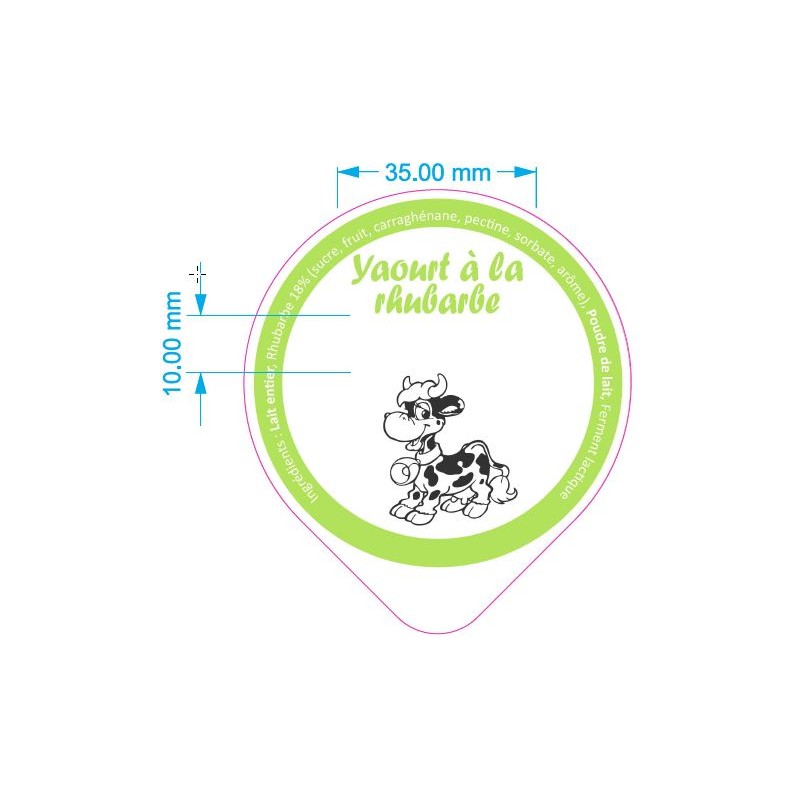 Oper 4VENTS 68.3 RHUBARBE - 3cl