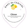 Opercule CERIVOL 68.3 ALU Citron 5 coul. scelPP/PS/PET gr.Vermisseau L