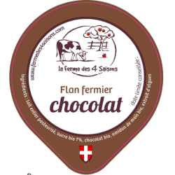 Opercules VORZIER 68.3 ALU Flan Chocolat 4CL
