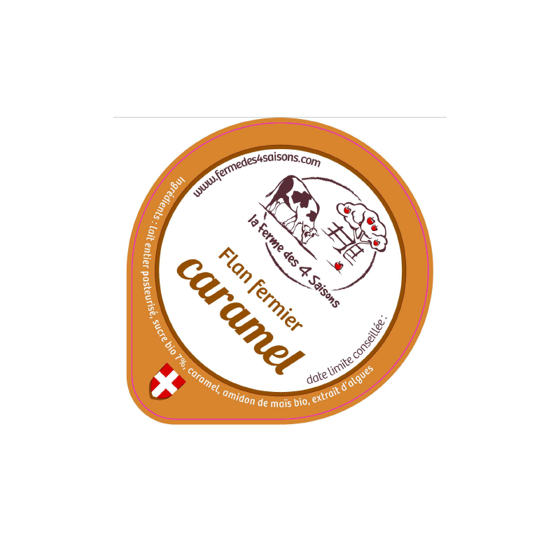 Opercules VORZIER 68.3 ALU Flan Caramel