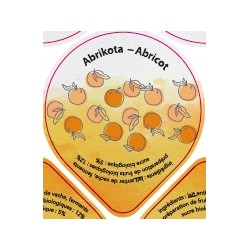 Opercules 2 68.3 mm alu 38/ coex 15, ESNEKIAK abricot- 5cl