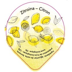 Opercules 2 68.3 mm alu 38/ coex 15, ESNEKIAK citron - 5cl