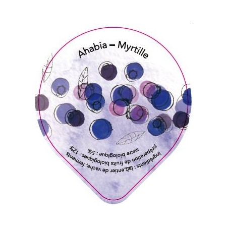 Opercules 2 68.3 mm alu 38/ coex 15, ESNEKIAK myrtille -5cl