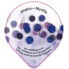 Opercules 2 68.3 mm alu 38/ coex 15, ESNEKIAK myrtille -5cl