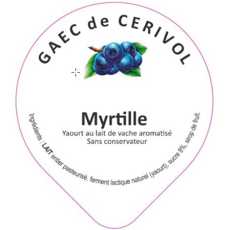 Opercule CERIVOL 68.3 ALU Myrtille 5coul. scelPP/PS/PET gr.Vermisseau
