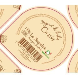 Opercule 68.3 mm SAPALET Brebis Cassis