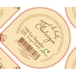 Opercule 68.3 mm SAPALET Brebis Châtaigne