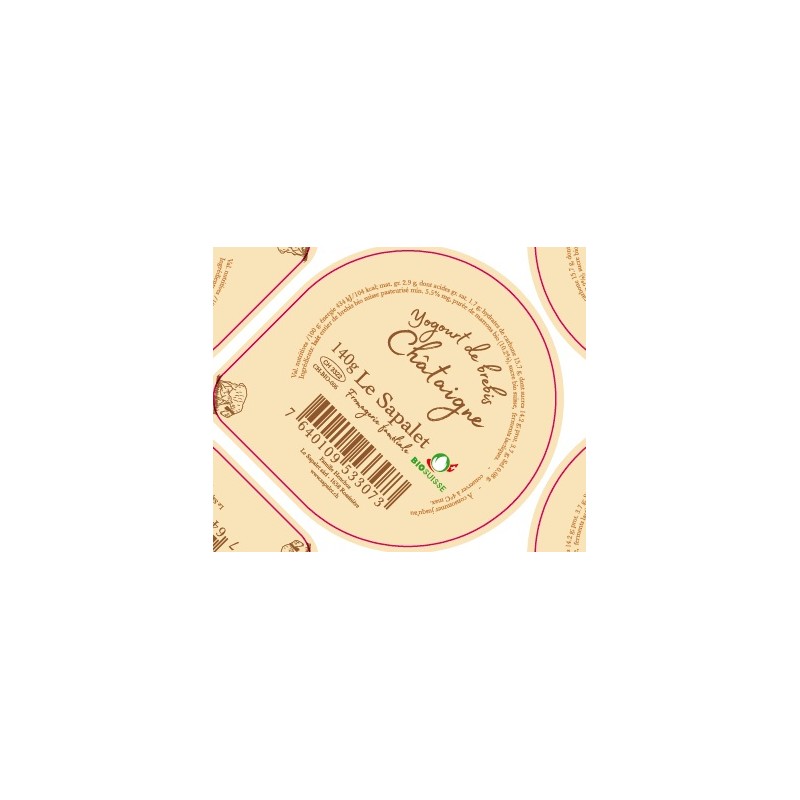 Opercule 68.3 mm SAPALET Brebis Châtaigne