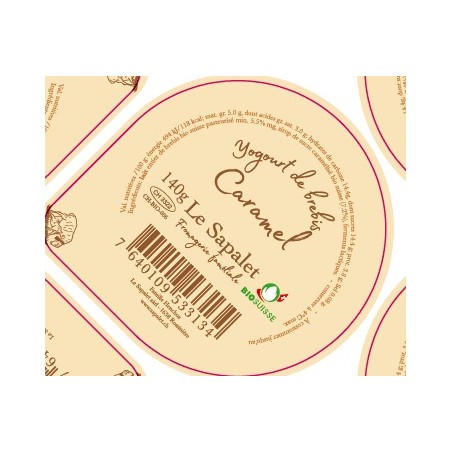 Opercule 68.3 mm SAPALET Brebis Caramel