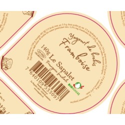Opercule 68.3 mm SAPALET Brebis Framboise