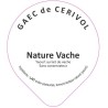 Opercule CERIVOL 68.3 ALU Nature Vache 2 coul. scelPP/PS/PET gr.Vermis