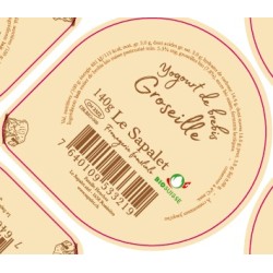 Opercule 68.3 mm SAPALET Brebis Groseille