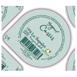 Opercule 68.3 mm SAPALET Vache Cassis