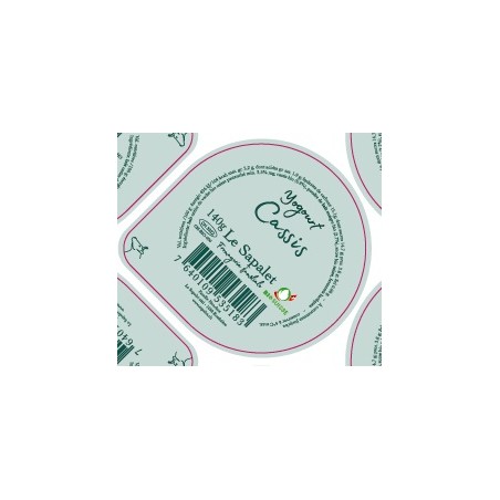 Opercule 68.3 mm SAPALET Vache Cassis