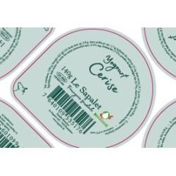 Opercule 68.3 mm SAPALET Vache Cerise