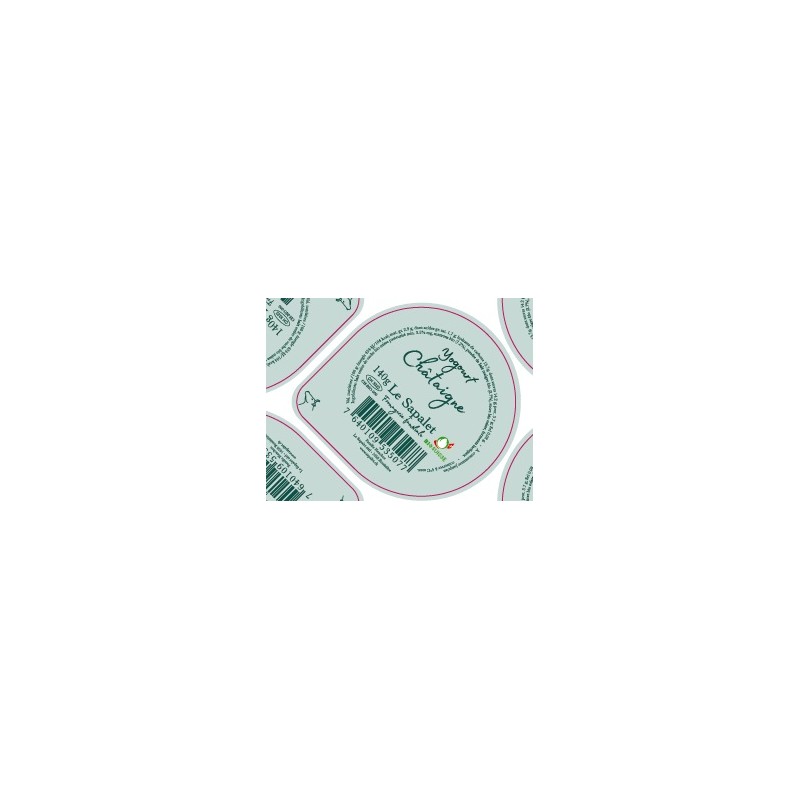 Opercule 68.3 mm SAPALET Vache Châtaigne