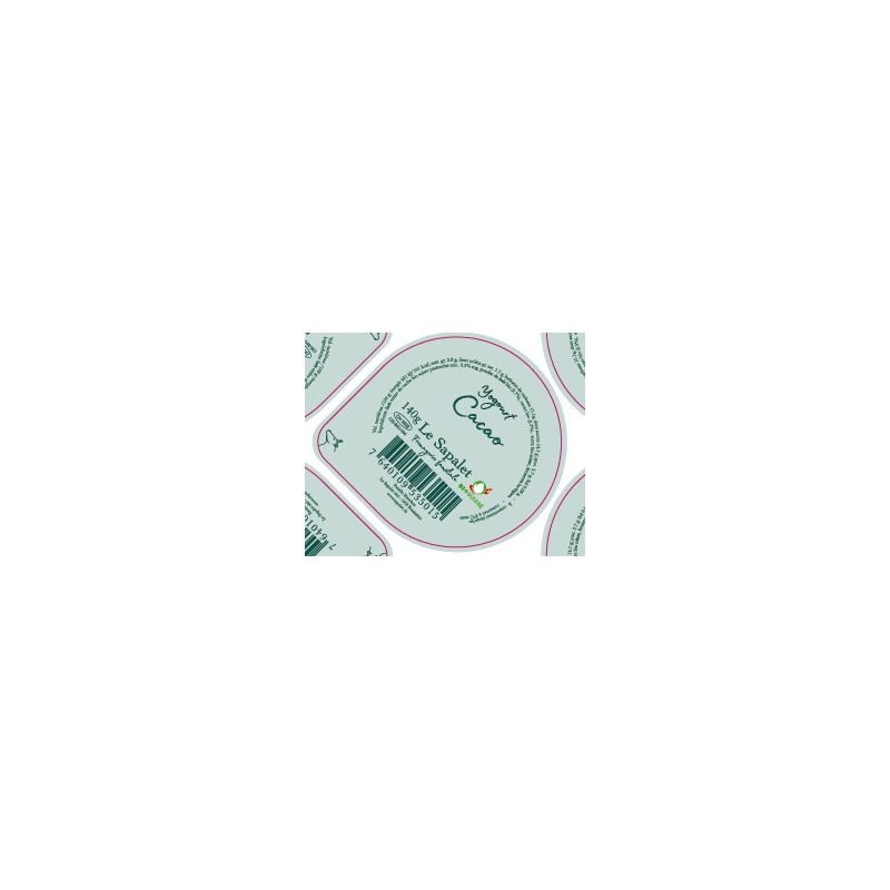 Opercule 68.3 mm SAPALET Vache Cacao