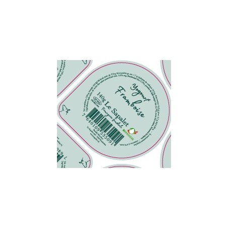 Opercule 68.3 mm SAPALET Vache Framboise