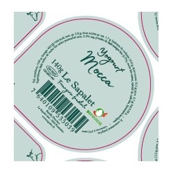 Opercule 68.3 mm SAPALET Vache Mocca