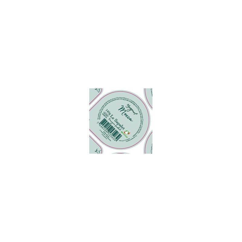 Opercule 68.3 mm SAPALET Vache Mocca
