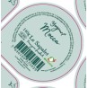 Opercule 68.3 mm SAPALET Vache Mocca