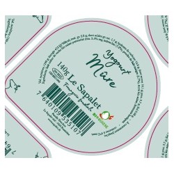Opercule 68.3 mm SAPALET Vache Mûre