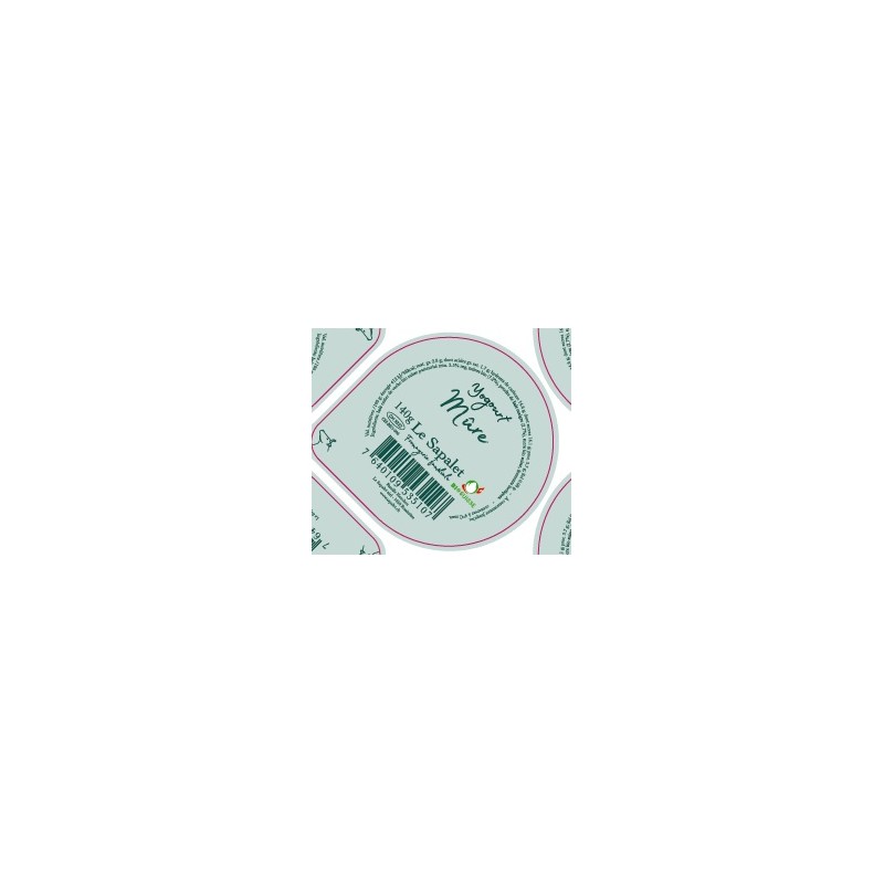 Opercule 68.3 mm SAPALET Vache Mûre