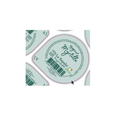 Opercule 68.3 mm SAPALET Vache Myrtille