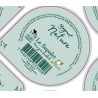 Opercule 68.3 mm SAPALET Vache Nature