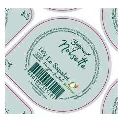 Opercule 68.3 mm SAPALET Vache Noisette