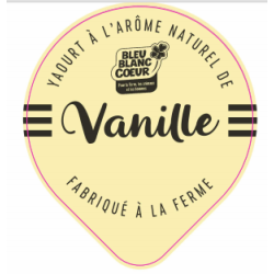 Opercules GABORIAUX 68.3 Alu Arôme Vanille Bleu Blanc Coeur 3cl