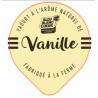Opercules GABORIAUX 68.3 Alu Arôme Vanille Bleu Blanc Coeur 3cl