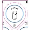 Opercules 68.3 mm Laiterie Côte Roannaise NATURE
