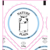 Opercules 68.3 mm Laiterie Côte Roannaise NATURE V2 - Anglais