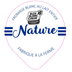 Opercules GABORIAUX 68.3 Alu Fromage Blanc Nature 3cl